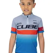 Cube Maillot à Manches Courtes Teamline Rookie