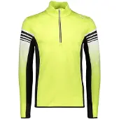 CMP 39l2617 Sweatshirt Jaune 4XL Homme