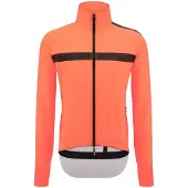 Santini Guard Neos Jacket Orange L Homme