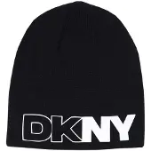 DKNY D60989 Beanie Noir 3 Enfants