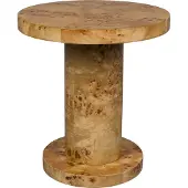 Dutchbone Side Table Quinn Natural (46 x 46 x 51 cm)