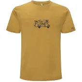 Sierra Climbing Travel Short Sleeve T-shirt Jaune 2XL