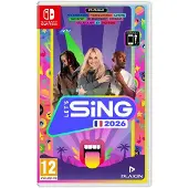 Let's Sing 2026 Nintendo Switch