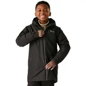 Regatta Farbank Ii blouson noir 10-11 ans Garçons Noir 10-11 ans