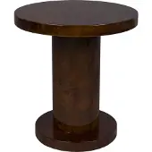 Dutchbone Side Table Quinn Walnut (46 x 46 x 51 cm)