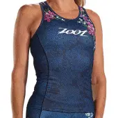 Zoot Ltd Sleeveless Tri Jersey Bleu XS Femme