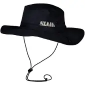 Slam Brimmed Hat Noir