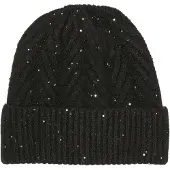 s.Oliver Black Label Bonnet noir / blanc