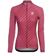Kalas Motion Z4 Long Sleeve Jersey Rose M Femme