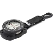 Divemarine Webbing Clip 60 Mm Spherical Dive Compass Noir