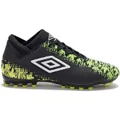 Umbro Formation Ii Fg Junior Football Boots Vert EU 38 1/2 Enfants