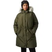 Helly Hansen Senja Plus Parka Vert 2XL Femme