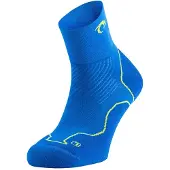 Lurbel Chaussettes Distance Three Bleu Royal, Taille S