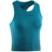 Lurbel Venus Sleeveless T-shirt Bleu L Femme