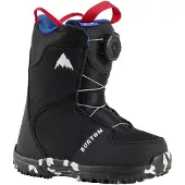 Burton Grom Boa Snowboard Boots Noir 19.5 Enfants