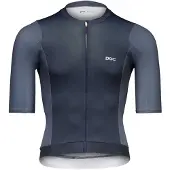 POC Cadence Short Sleeve Jersey Bleu S Homme