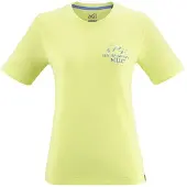 Millet Cimaï Print Short Sleeve T-shirt Vert L Femme
