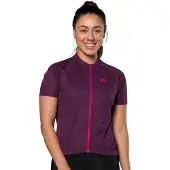 Pearl Izumi Quest Short Sleeve Jersey Violet M Femme