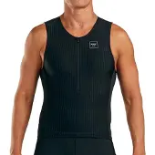 Zoot Elite Sleeveless Tri Jersey Noir S Homme