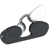 Nooz Optics Original Reading Rectangular Reading Glasses Noir +1.50