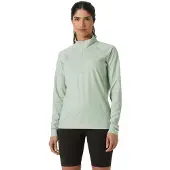 Helly Hansen Tyri Fleece Avec Demi Zip Vert S Femme Vert S