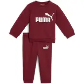 Puma Minicats Ess Tracksuit Rouge 9-12 Months Enfants