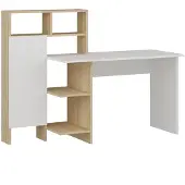 Skye Decor , Bura- Bura ARN, couleur chêne, tables basses, 73,8x70,5x60 cm, 100% panneau de particules mélaminé