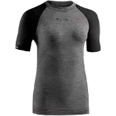 Lurbel Move Short Sleeve T-shirt Gris L Femme