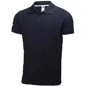 Helly Hansen Crewline Short Sleeve Polo Bleu L Homme