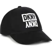 DKNY D31299 Cap Noir 50 cm Enfants
