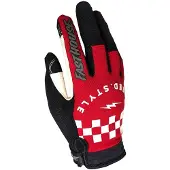 Fasthouse Speed Style Rowen Off-road Gloves Rouge XL / Short Homme