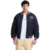 GUESS Jeans Varsity Embro Patch Jacket Bleu Xs Homme