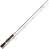 Daiwa Canne à lancer Crossfire Argent 0,90 m / 3-10 g Argent 0,90 m
