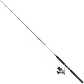 Daiwa Jigging D Wave Angelset Schwarz 1.80 m / 100-300 g Schwarz 1.80 m