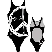 Turbo Peace Pro Resist Swimsuit Noir L Femme