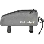 Columbus Sacoche de cadre Dry Top Tube Gris Gris Taille unique
