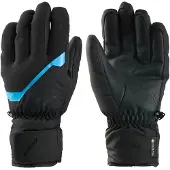 Zanier Rauris Gore-tex Gloves Noir 5 Enfants