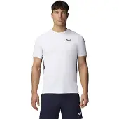 Castore Cme30963 Short Sleeve T-shirt Blanc M Homme