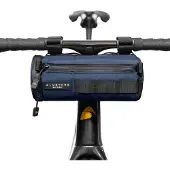 Almsthre Compact Handlebar Bag 1.2l Argenté