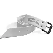 C4 Marseillaise Nylon Belt Blanc