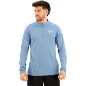 Castore Cmd30842 Half Zip Sweatshirt Bleu M Homme