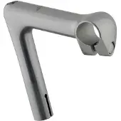 Cinelli 1a 26 Mm Stem Argenté 120 mm / -17º