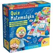 Lisciani Im a genius Quiz Maths PL54381