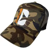 Denty Spearfishing American Cap Marron