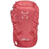 Altus Cirque 10l Sac à dos Rouge Hommes,Femmes Rouge One Size
