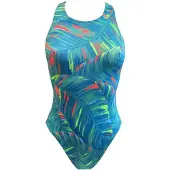 Turbo Banano Swimsuit Vert 3XL Femme
