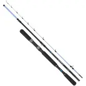 Tubertini Magic Sepia Eging Rod Argenté 2.10 m