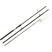 Mext Tackle Style Power Carpfishing Rod Argenté 4.05 m / 100 g