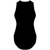 Turbo Butterfly Swimsuit Noir 4XL Femme