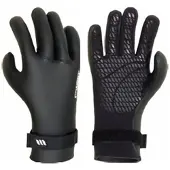 West 3mm 5 Fingers Strech Gloves Noir L